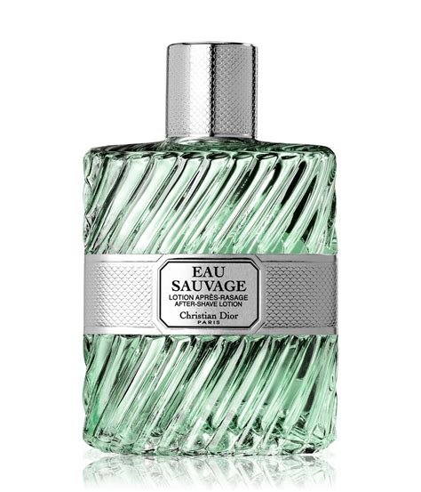 after shave eau sauvage christian dior|More.